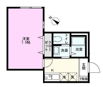 千葉県柏市若柴 柏の葉キャンパス駅 1K アパート 賃貸物件詳細