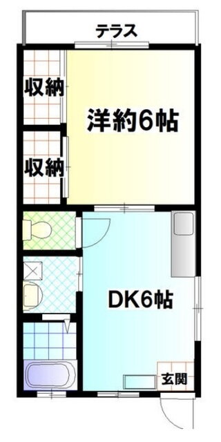 東京都豊島区池袋４ 北池袋駅 1DK アパート 賃貸物件詳細