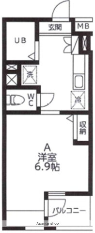 東京都杉並区荻窪３ 荻窪駅 1K マンション 賃貸物件詳細