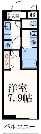 東京都多摩市愛宕４ 京王多摩センター駅 1K アパート 賃貸物件詳細