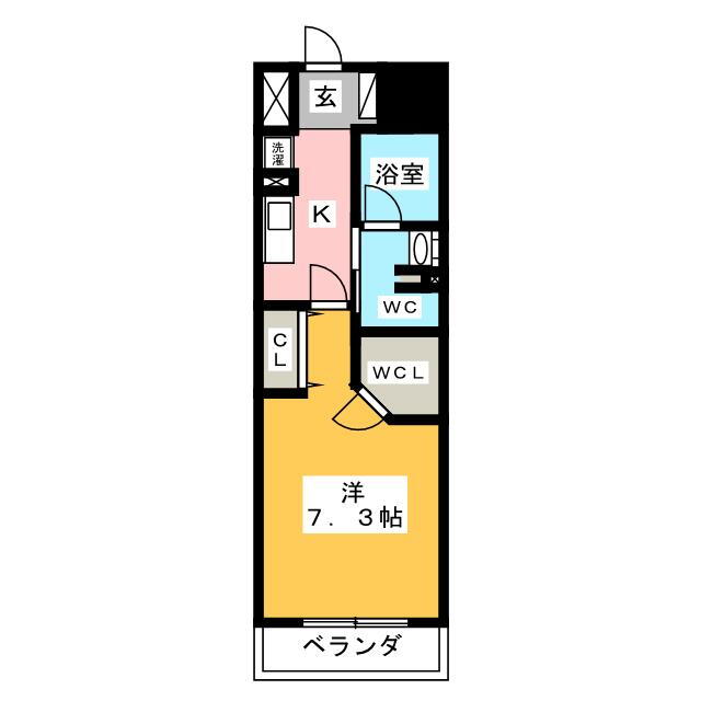 愛知県名古屋市中区橘２ 東別院駅 1K マンション 賃貸物件詳細