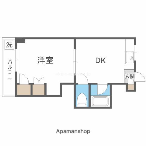 大阪府大阪市北区本庄東２ 天神橋筋六丁目駅 1DK マンション 賃貸物件詳細