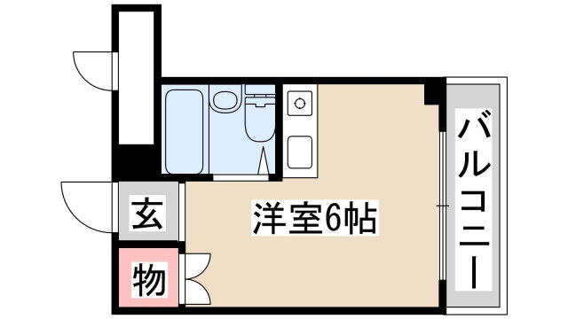兵庫県神戸市兵庫区西橘通２ 神戸駅 ワンルーム マンション 賃貸物件詳細