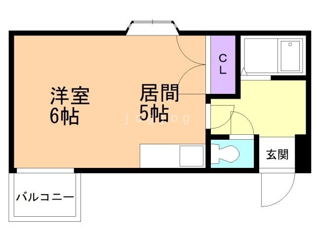 北海道札幌市中央区北三条西３０ 西２８丁目駅 1DK マンション 賃貸物件詳細