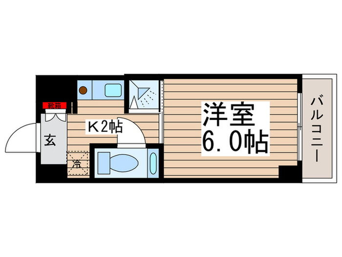 東京都江東区亀戸３ 亀戸駅 1K マンション 賃貸物件詳細