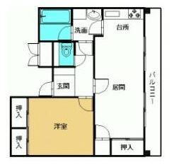 香川県高松市丸の内 片原町駅 1LDK マンション 賃貸物件詳細