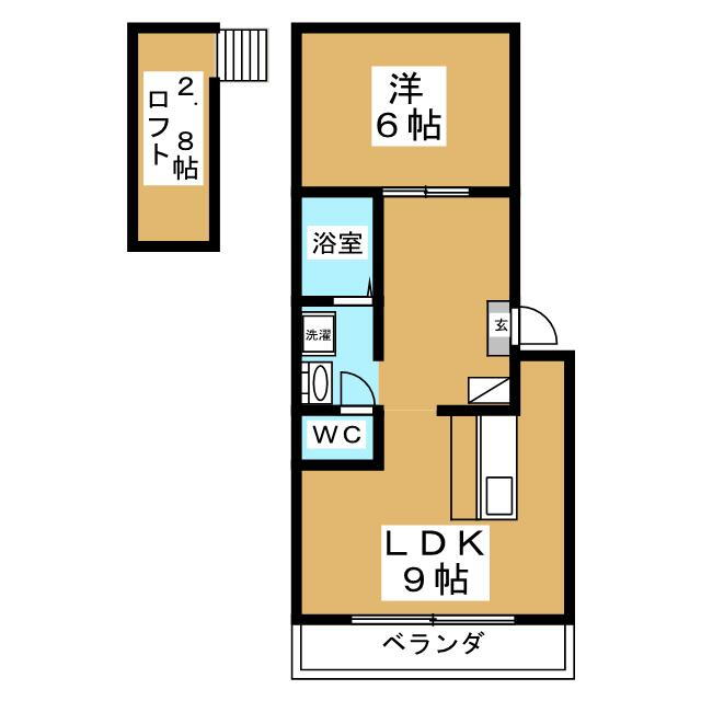 宮城県仙台市泉区山の寺２ 泉中央駅 1LDK アパート 賃貸物件詳細