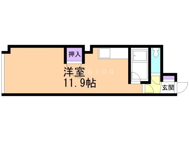 北海道札幌市豊平区平岸四条６ 平岸駅 ワンルーム マンション 賃貸物件詳細