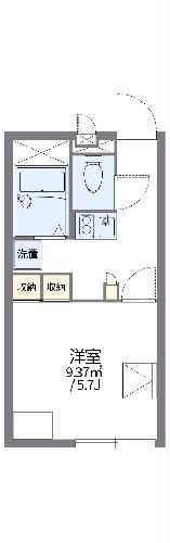 千葉県松戸市栗山 矢切駅 1K アパート 賃貸物件詳細