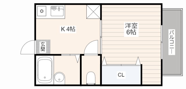 広島県広島市安芸区中野３ 安芸中野駅 1K アパート 賃貸物件詳細