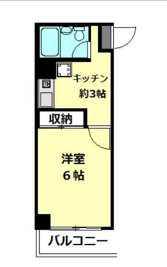 東京都世田谷区代田１ 世田谷代田駅 1K マンション 賃貸物件詳細