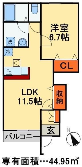 千葉県柏市増尾台３ 逆井駅 1LDK アパート 賃貸物件詳細