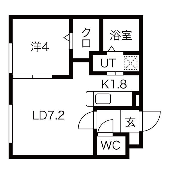 北海道札幌市西区琴似三条７ 琴似駅 1LDK マンション 賃貸物件詳細