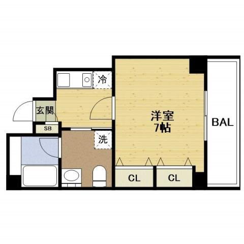 大阪府大阪市都島区都島本通４ 都島駅 1K マンション 賃貸物件詳細