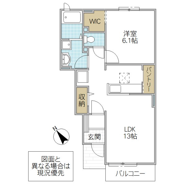 茨城県下妻市柴 大宝駅 1LDK アパート 賃貸物件詳細
