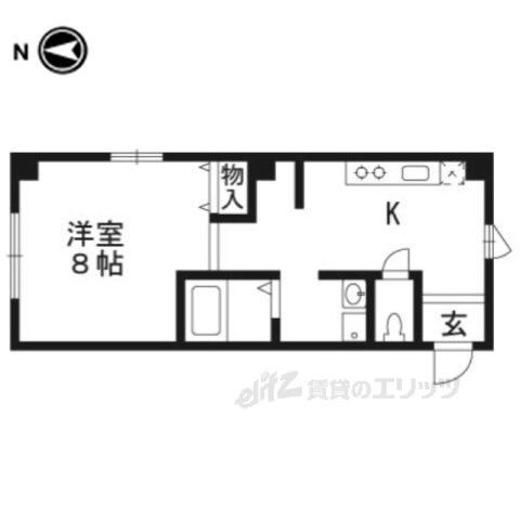 京都府京都市東山区毘沙門町 祇園四条駅 1K マンション 賃貸物件詳細