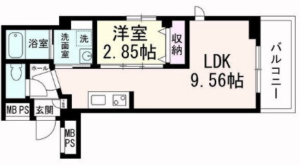 宮城県仙台市青葉区錦町２ 勾当台公園駅 1LDK マンション 賃貸物件詳細