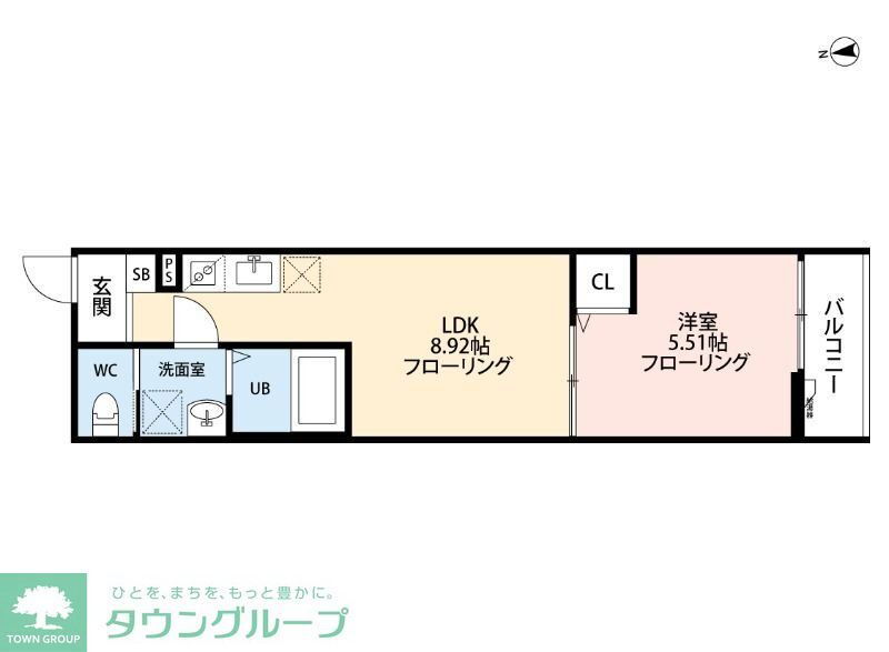 東京都立川市富士見町２ 西立川駅 1LDK アパート 賃貸物件詳細