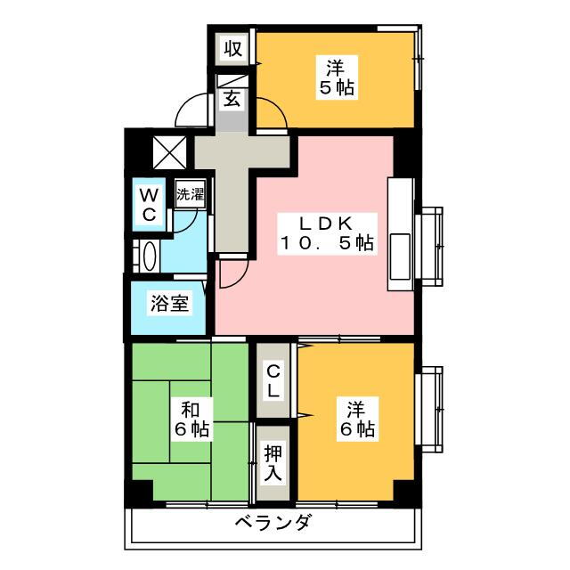 埼玉県川口市幸町１ 川口駅 3LDK マンション 賃貸物件詳細