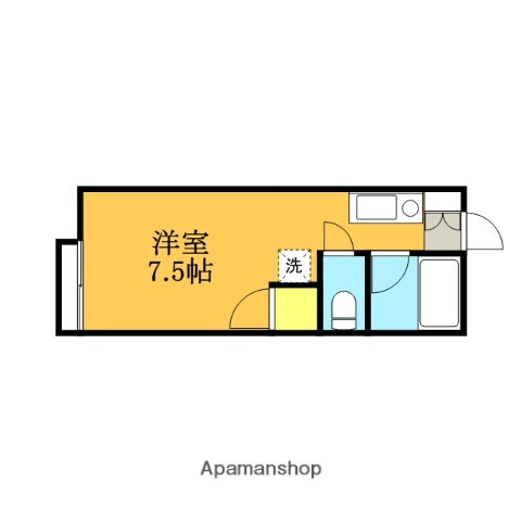 東京都東村山市萩山町４ 久米川駅 ワンルーム アパート 賃貸物件詳細