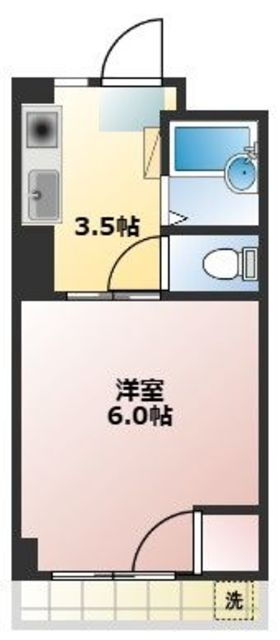 神奈川県座間市相模が丘４ 小田急相模原駅 1K マンション 賃貸物件詳細