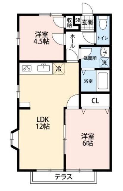 千葉県松戸市千駄堀 八柱駅 2LDK アパート 賃貸物件詳細