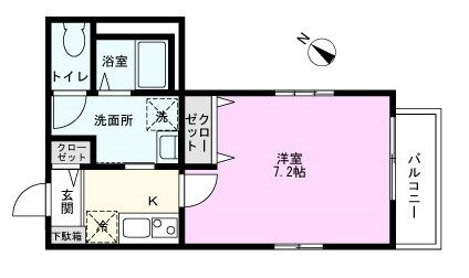 千葉県柏市若柴 柏の葉キャンパス駅 1K アパート 賃貸物件詳細