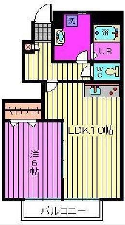 埼玉県さいたま市中央区円阿弥５ 北与野駅 1LDK アパート 賃貸物件詳細