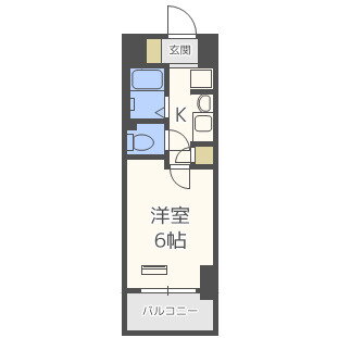 大阪府大阪市中央区南船場１ 長堀橋駅 1K マンション 賃貸物件詳細