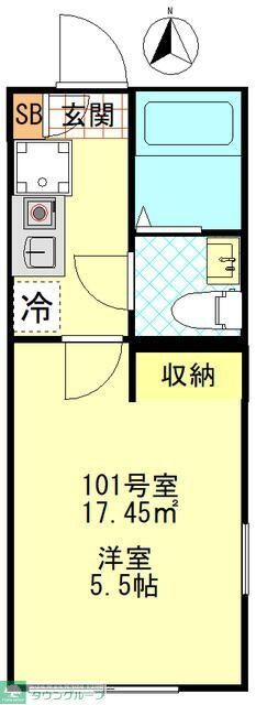 東京都板橋区蓮根２ 蓮根駅 1K アパート 賃貸物件詳細