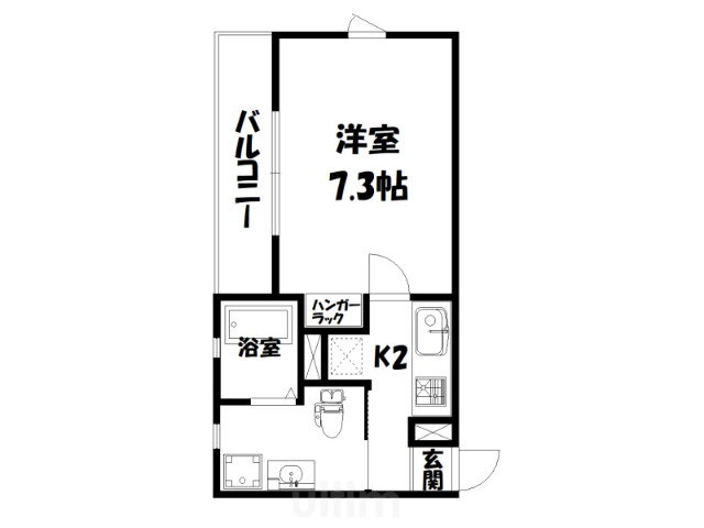 京都府京都市中京区西ノ京西中合町 西大路御池駅 1K マンション 賃貸物件詳細