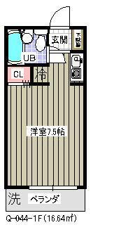 千葉県市川市末広２ 行徳駅 ワンルーム アパート 賃貸物件詳細