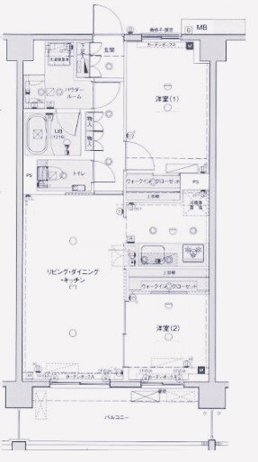 東京都足立区千住緑町１ 千住大橋駅 2LDK マンション 賃貸物件詳細