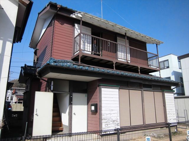 鈴木アパート 外観