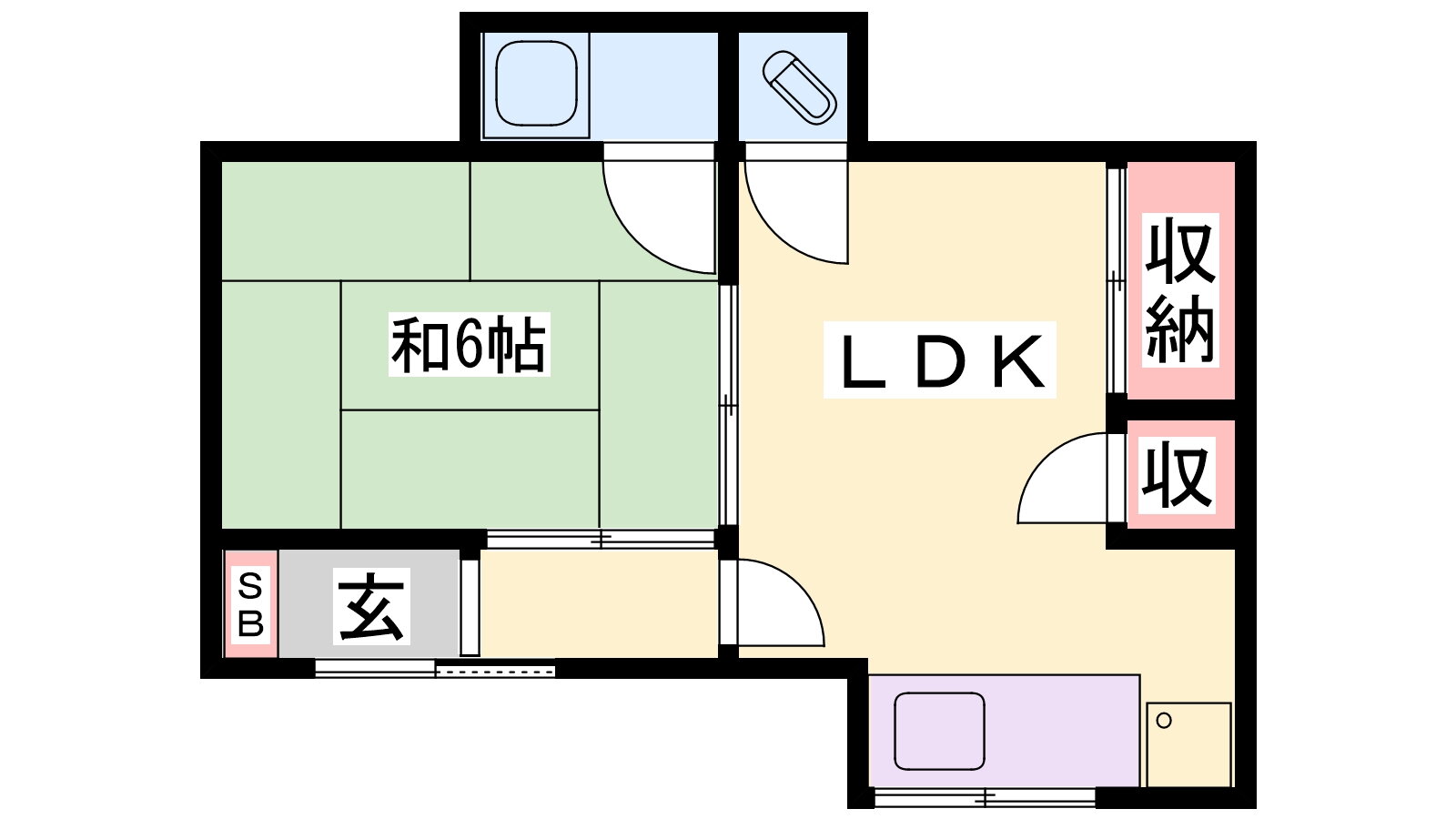 兵庫県姫路市保城 野里駅 1LDK アパート 賃貸物件詳細