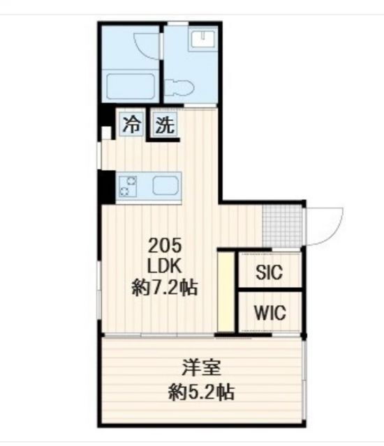 東京都世田谷区世田谷１ 上町駅 1LDK マンション 賃貸物件詳細