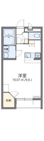 栃木県足利市常見町２ 足利駅 1K アパート 賃貸物件詳細