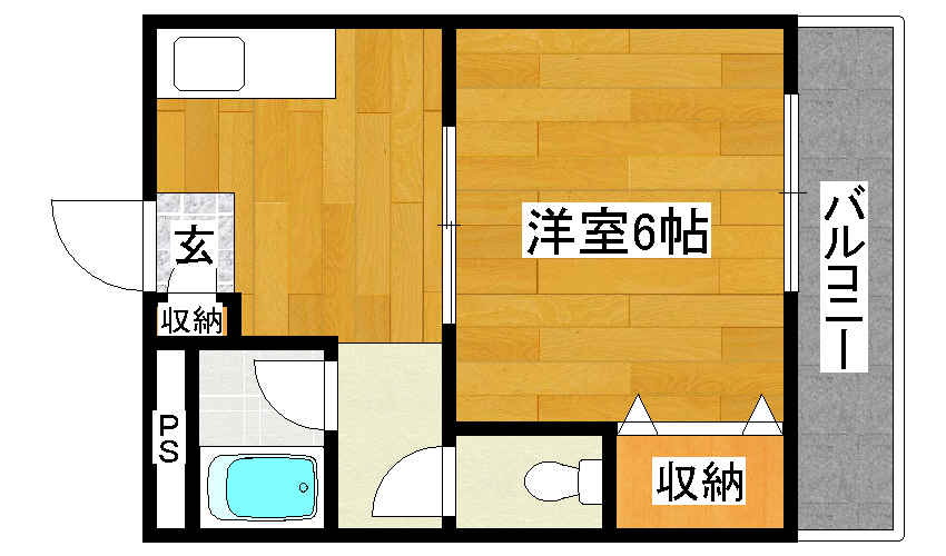 大阪府堺市西区上 鳳駅 1DK マンション 賃貸物件詳細