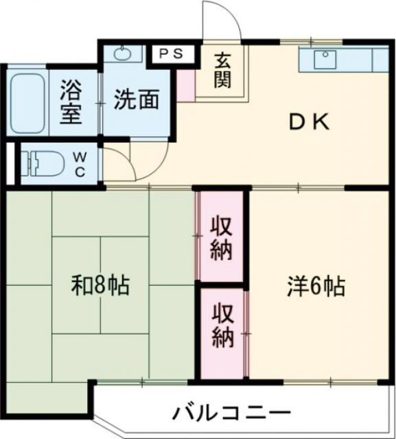 茨城県常陸太田市金井町 常陸太田駅 2DK マンション 賃貸物件詳細