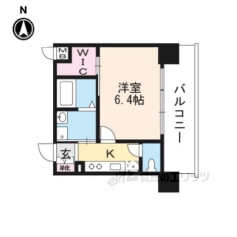 京都府京都市南区東九条宇賀辺町 九条駅 1K マンション 賃貸物件詳細
