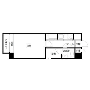 福岡県福岡市東区箱崎１ 箱崎駅 1K マンション 賃貸物件詳細