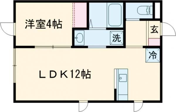 新潟県長岡市曲新町２ 宮内駅 1LDK アパート 賃貸物件詳細