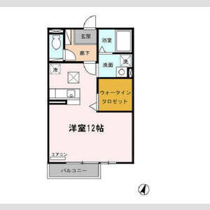 Ｃｏｎｆｏｒｔ　Ａ 1階 ワンルーム 賃貸物件詳細