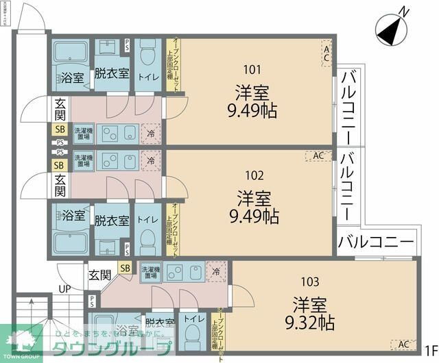 神奈川県大和市福田 桜ヶ丘駅 1K アパート 賃貸物件詳細