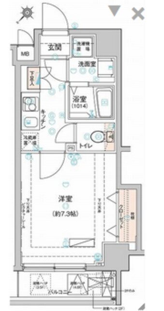 東京都中央区佃３ 月島駅 1K マンション 賃貸物件詳細