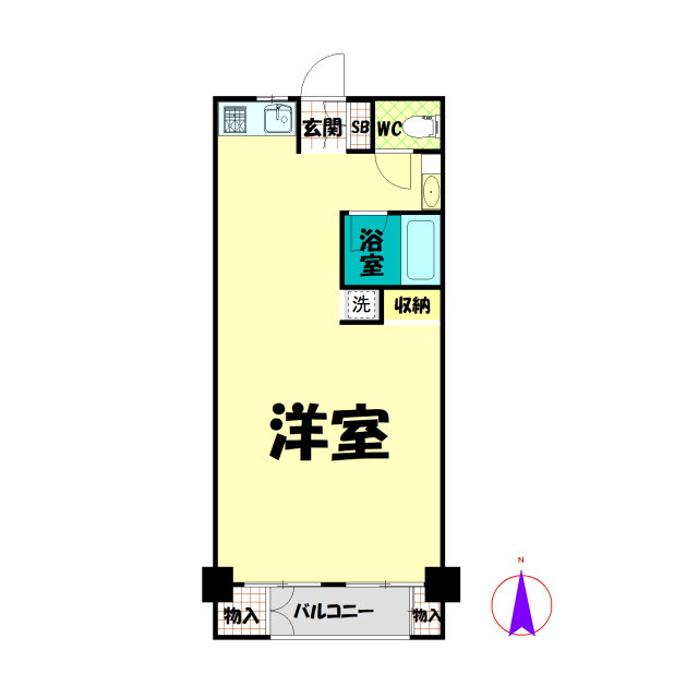 愛知県名古屋市昭和区山脇町２ 荒畑駅 ワンルーム マンション 賃貸物件詳細