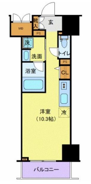 千葉県千葉市中央区中央３ 千葉中央駅 ワンルーム マンション 賃貸物件詳細