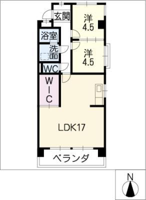 愛知県名古屋市天白区植田山５ 塩釜口駅 2LDK マンション 賃貸物件詳細