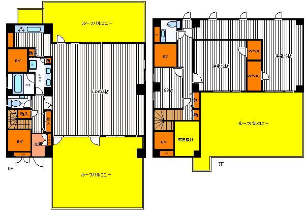 東京都立川市錦町３ 立川駅 2SLDK マンション 賃貸物件詳細