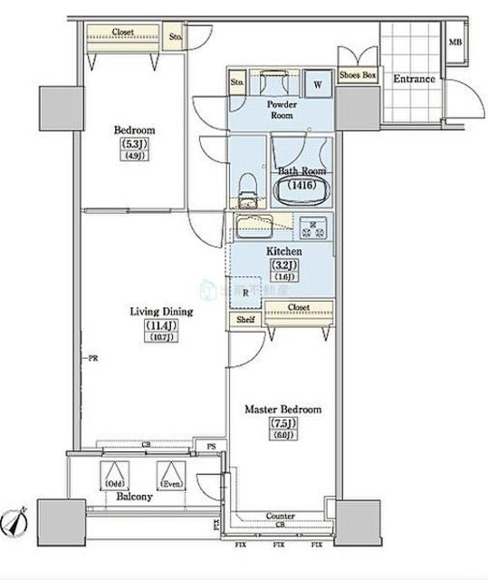 東京都豊島区上池袋１ 大塚駅 2LDK マンション 賃貸物件詳細